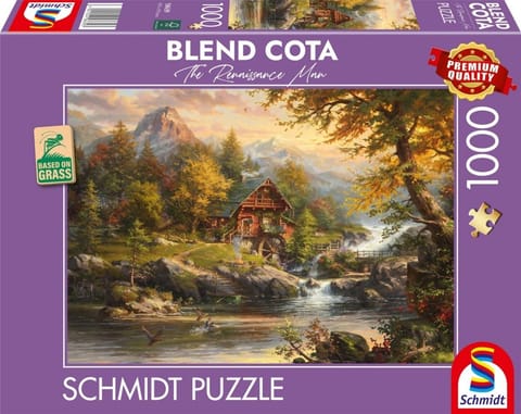 ⁨Puzzle 1000 Blend Cota Dom na lato⁩ w sklepie Wasserman.eu