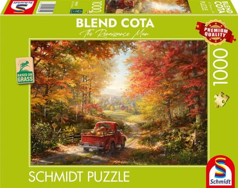 ⁨Puzzle 1000 Blend Cota Powrót do domu⁩ w sklepie Wasserman.eu