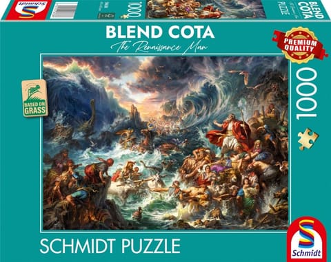 ⁨Puzzle 1000 Blend Cota Przejście przez Morze⁩ w sklepie Wasserman.eu
