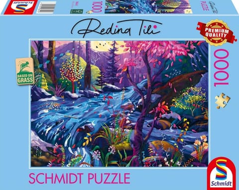 ⁨Puzzle 1000 Redina Tili Rzeka snów⁩ w sklepie Wasserman.eu