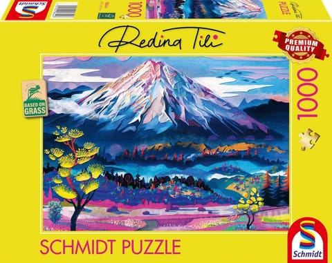 ⁨Puzzle 1000 Redina Tili Spokój gór⁩ w sklepie Wasserman.eu