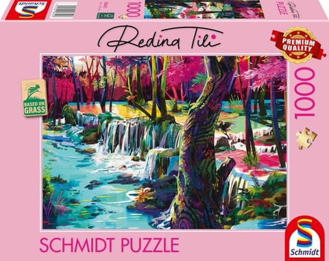 ⁨Puzzle 1000 Redina Tili Ścieżka fantazji⁩ w sklepie Wasserman.eu