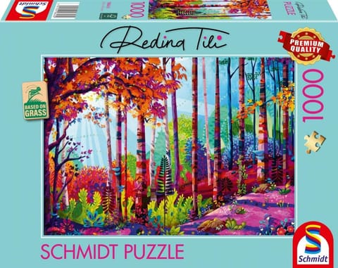 ⁨Puzzle 1000 Redina Tili W sercu lasu⁩ w sklepie Wasserman.eu