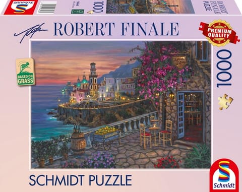 ⁨Puzzle 1000 Rober Finale Limoncello z Atrani⁩ w sklepie Wasserman.eu