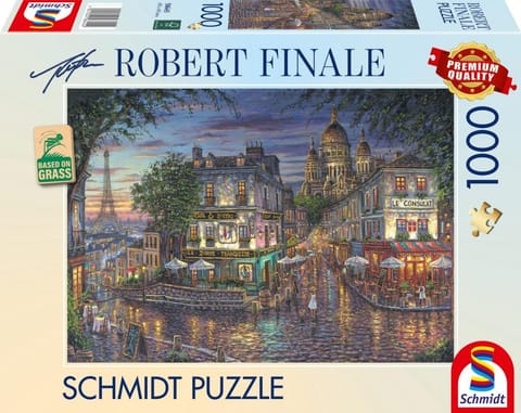 ⁨Puzzle 1000 Robert Finale⁩ w sklepie Wasserman.eu