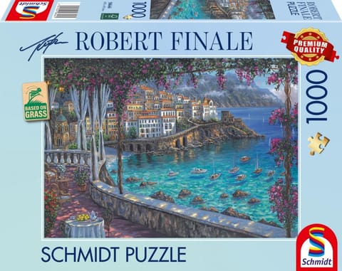 ⁨Puzzle 1000 Robert Finale Wybrzeże Amalfitańskie⁩ w sklepie Wasserman.eu