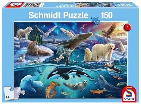⁨Puzzle 150 Arktyczne zwierzęta G3⁩ w sklepie Wasserman.eu
