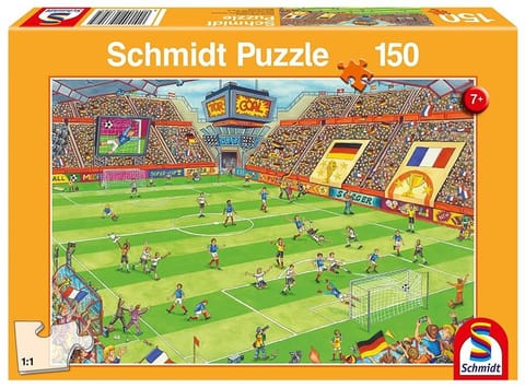 ⁨Puzzle 150 Finał Mistrzostw Świata w piłce nożnej⁩ w sklepie Wasserman.eu