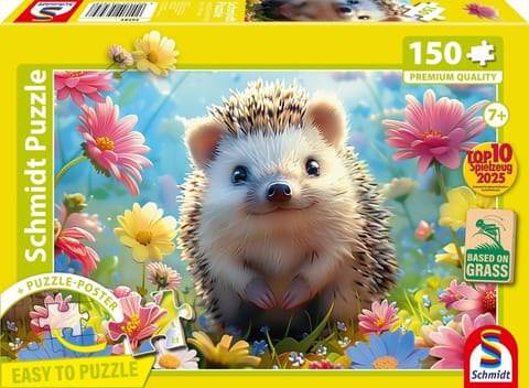 ⁨Puzzle 150 Mały jeż⁩ w sklepie Wasserman.eu