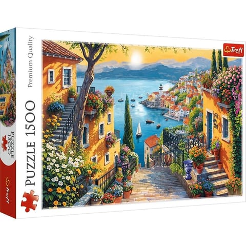 Puzzle 1500 Nadmorski widok TREFL w sklepie Wasserman.eu