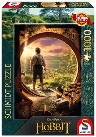 ⁨Puzzle PQ 1000 Hobbit: Niezwykła podróż G3⁩ w sklepie Wasserman.eu