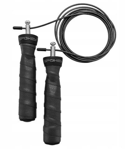 ⁨Skakanka Spokey Pump (kolor Czarny, rozmiar 300 cm)⁩ w sklepie Wasserman.eu