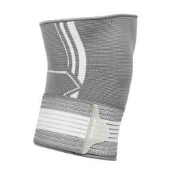 ⁨Ściągacz kolana Spokey Segro Pro (kolor Szary/Srebrny, rozmiar U)⁩ w sklepie Wasserman.eu