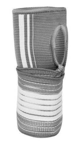 ⁨Ściągacz nadgarstka Spokey Segro Pro (kolor Szary/Srebrny, rozmiar U)⁩ w sklepie Wasserman.eu