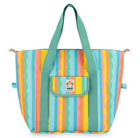 ⁨Torba termiczna Spokey San Remo (kolor Wielokolorowy, rozmiar 52x20x40cm)⁩ w sklepie Wasserman.eu