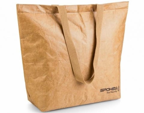 ⁨Torba termiczna Spokey Eco Valencia (kolor Brązowy, rozmiar N/A)⁩ w sklepie Wasserman.eu