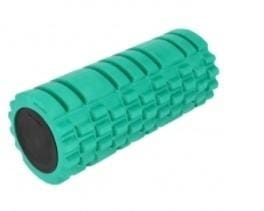⁨Wałek Spokey fitness roller 2w1 Mixroll (kolor Zielony, rozmiar 33cm)⁩ w sklepie Wasserman.eu