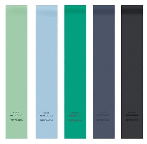 ⁨Zestaw gum fitness Spokey Artio (kolor Wielokolorowy, rozmiar 60x5cm)⁩ w sklepie Wasserman.eu