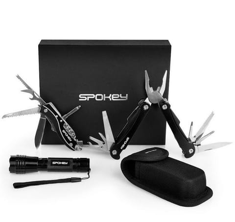 Narzędzie wielofunkcyjne Spokey multitool 4-częściowy Bold (kolor Czarny. Szary/Srebrny) w sklepie Wasserman.eu
