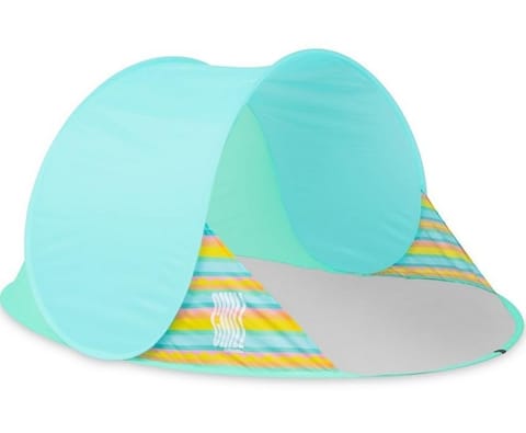 ⁨Namiot plażowy Spokey Altus (kolor Niebieski, rozmiar 195x100x85)⁩ w sklepie Wasserman.eu