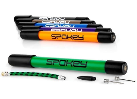 ⁨Pompka Spokey Victory (kolor Wielokolorowy)⁩ w sklepie Wasserman.eu