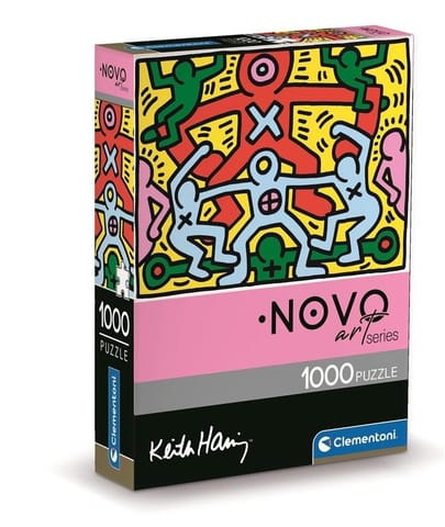 ⁨Puzzle 1000 Compact Art Keith Haring⁩ w sklepie Wasserman.eu