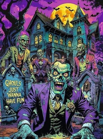 ⁨Puzzle 1000 Hall of Horror Zombie⁩ w sklepie Wasserman.eu