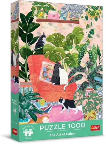 ⁨Puzzle 1000 Nie ma to jak w domu TREFL⁩ w sklepie Wasserman.eu