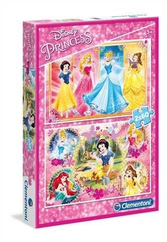 ⁨Puzzle 2x60 Princess⁩ w sklepie Wasserman.eu