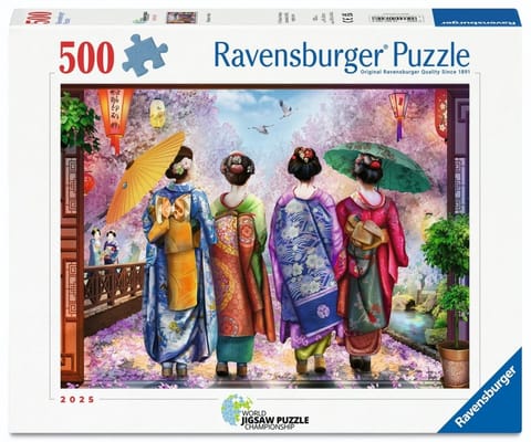 ⁨Puzzle 500 Blossom Walk⁩ w sklepie Wasserman.eu