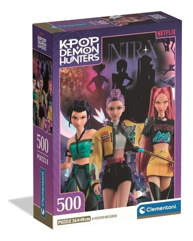 ⁨Puzzle 500 Compact K-pop Demon Hunters⁩ w sklepie Wasserman.eu