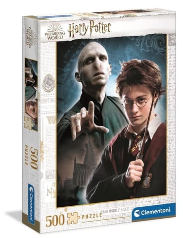 ⁨Puzzle 500 Harry Potter⁩ w sklepie Wasserman.eu