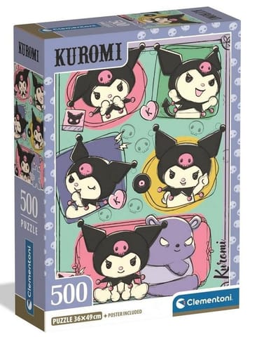 ⁨Puzzle 500 Kuromi⁩ w sklepie Wasserman.eu