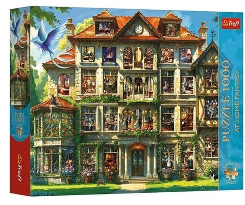 ⁨Puzzle Premium Plus 1000 Rezydencja pełna sekretów⁩ w sklepie Wasserman.eu