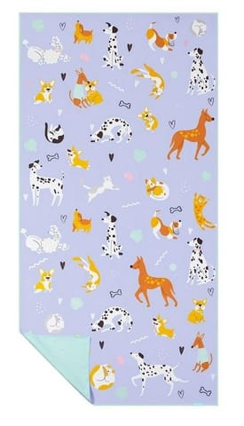 ⁨Ręcznik plażowy Kiddy 80x160cm⁩ w sklepie Wasserman.eu