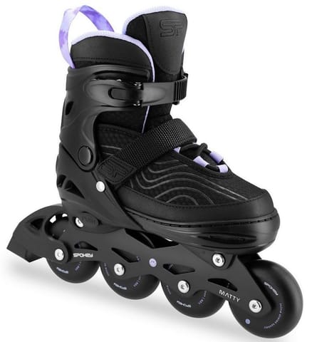 ⁨Rolki Spokey Matty (kolor Czarny, rozmiar 39-42)⁩ w sklepie Wasserman.eu