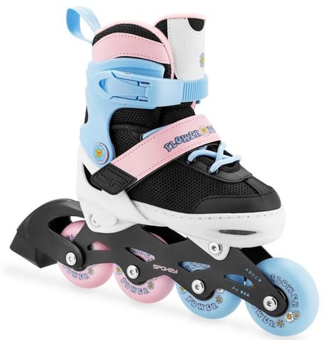 ⁨Rolki dla dzieci regulowane Joy r. 31-34⁩ w sklepie Wasserman.eu