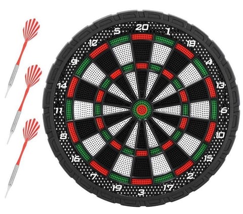 ⁨Tarcza do rzutek Spokey NARVI BASIC (kolor Czarny, rozmiar N/A)⁩ w sklepie Wasserman.eu