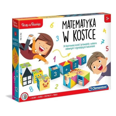 ⁨Uczę się bawiąc. Matematyka w kostce⁩ w sklepie Wasserman.eu