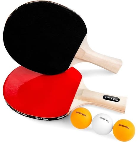 ⁨Spokey JOY SET Table tennis set Brown⁩ at Wasserman.eu