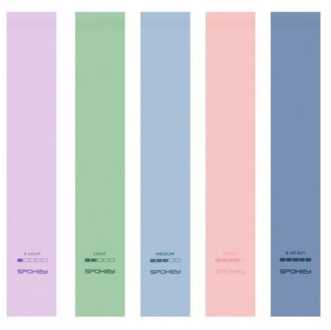 ⁨Zestaw gum oporowych 5szt⁩ w sklepie Wasserman.eu