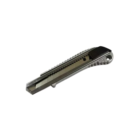 ⁨FIBOR NÓŻ METALOWY 18mm PRZESUWANY  3668⁩ w sklepie Wasserman.eu