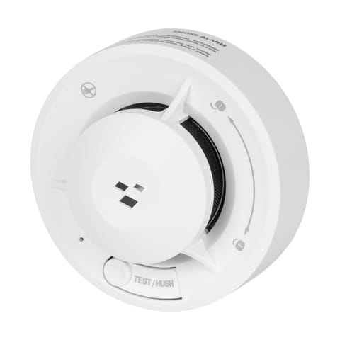 ⁨Czujnik dymu bezprzewodowy Tuya KD122LH⁩ w sklepie Wasserman.eu