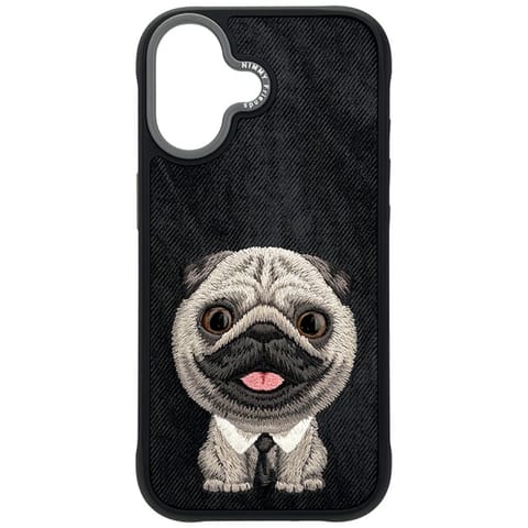 ⁨Etui Nimmy Big Eyed Pet 2.0 Dog do       iPhone 17 czarny⁩ w sklepie Wasserman.eu
