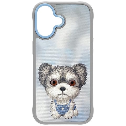 ⁨Etui Nimmy Big Eyed Pet 2.0 Dog do       iPhone 17 szary⁩ w sklepie Wasserman.eu
