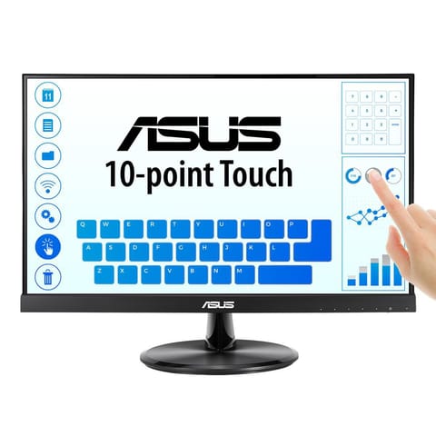 ⁨Asus VT229H 21.5inch LCD tactile⁩ w sklepie Wasserman.eu