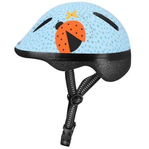 ⁨Kask rowerowy Spokey Fun Jr (kolor Niebieski, rozmiar S)⁩ w sklepie Wasserman.eu