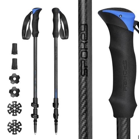 ⁨Kije trekkingowe Atom⁩ w sklepie Wasserman.eu