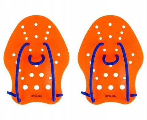 ⁨Płetwy Spokey Digit płetwy ręczne (kolor Pomarańczowy, rozmiar L)⁩ w sklepie Wasserman.eu