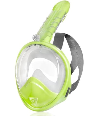 ⁨Maska do nurkowania Spokey Zumi Jr 928378 (kolor Zielony)⁩ w sklepie Wasserman.eu